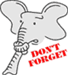 Don't Forget! Dates for your Diary