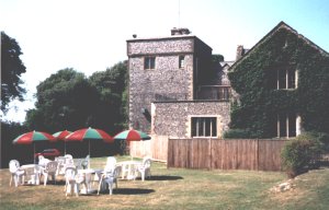 Highdown Towers, now the Mansion House and is a nightclub